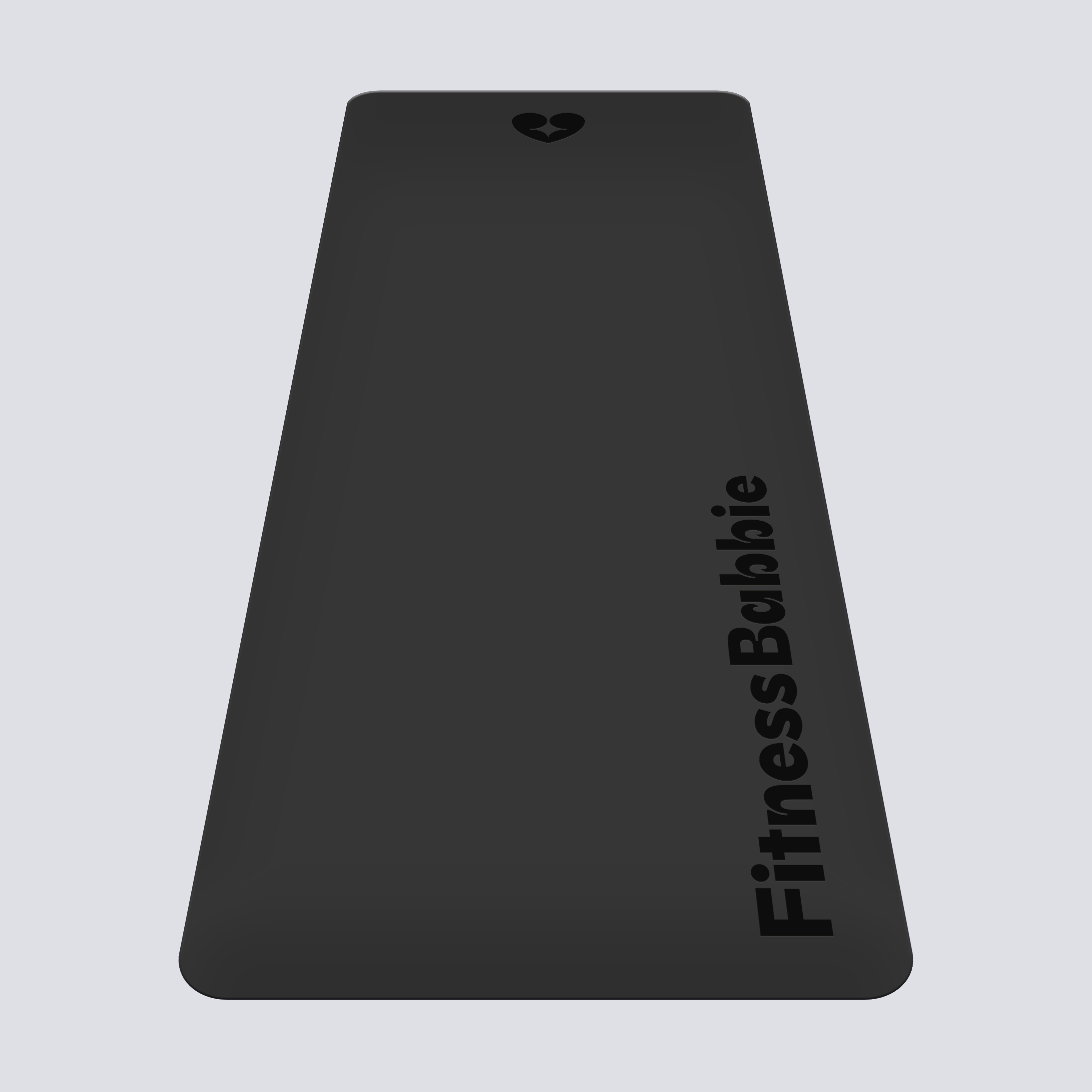 Премиум коврик FitBabbie, Графитовый