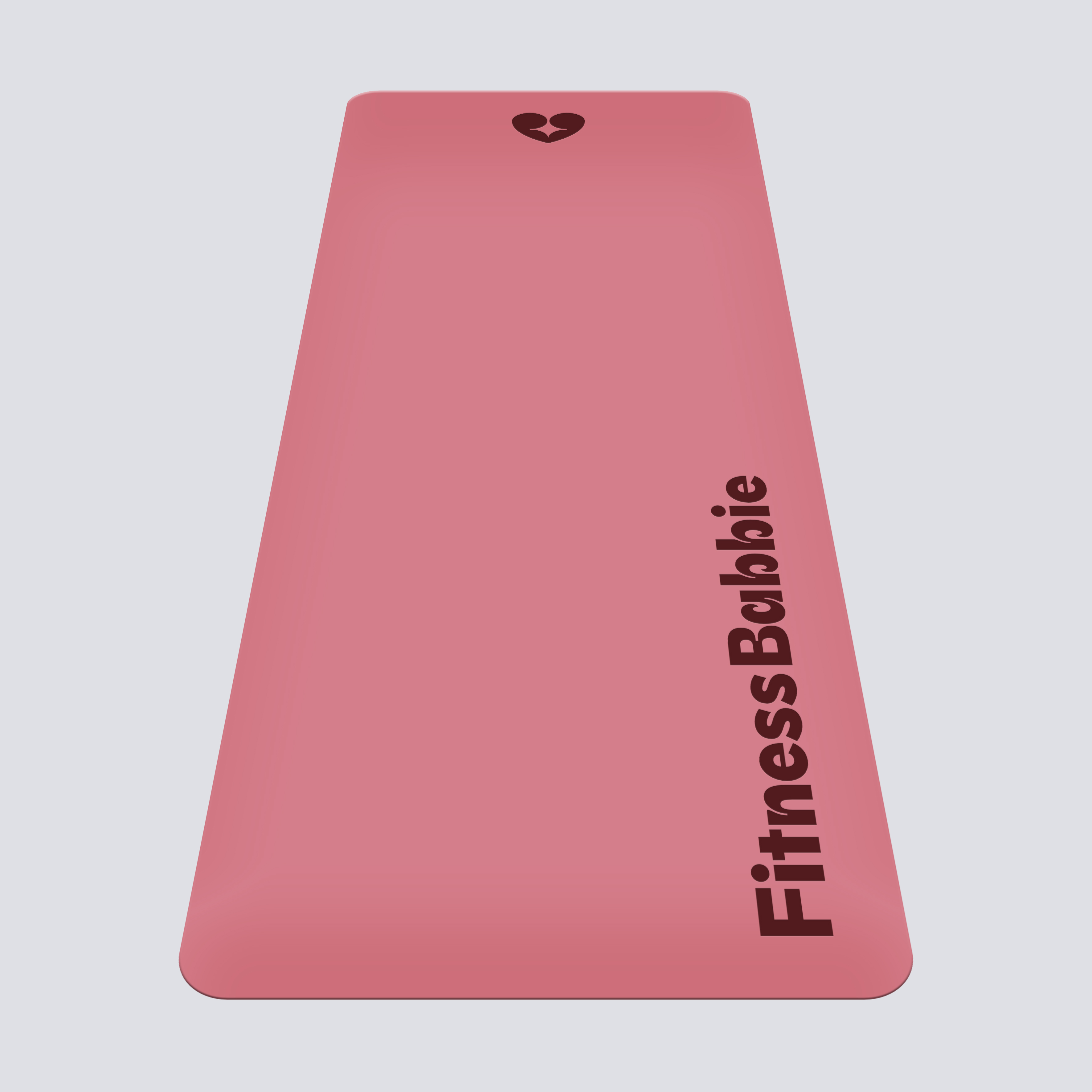 Премиум коврик FitBabbie, Розовый