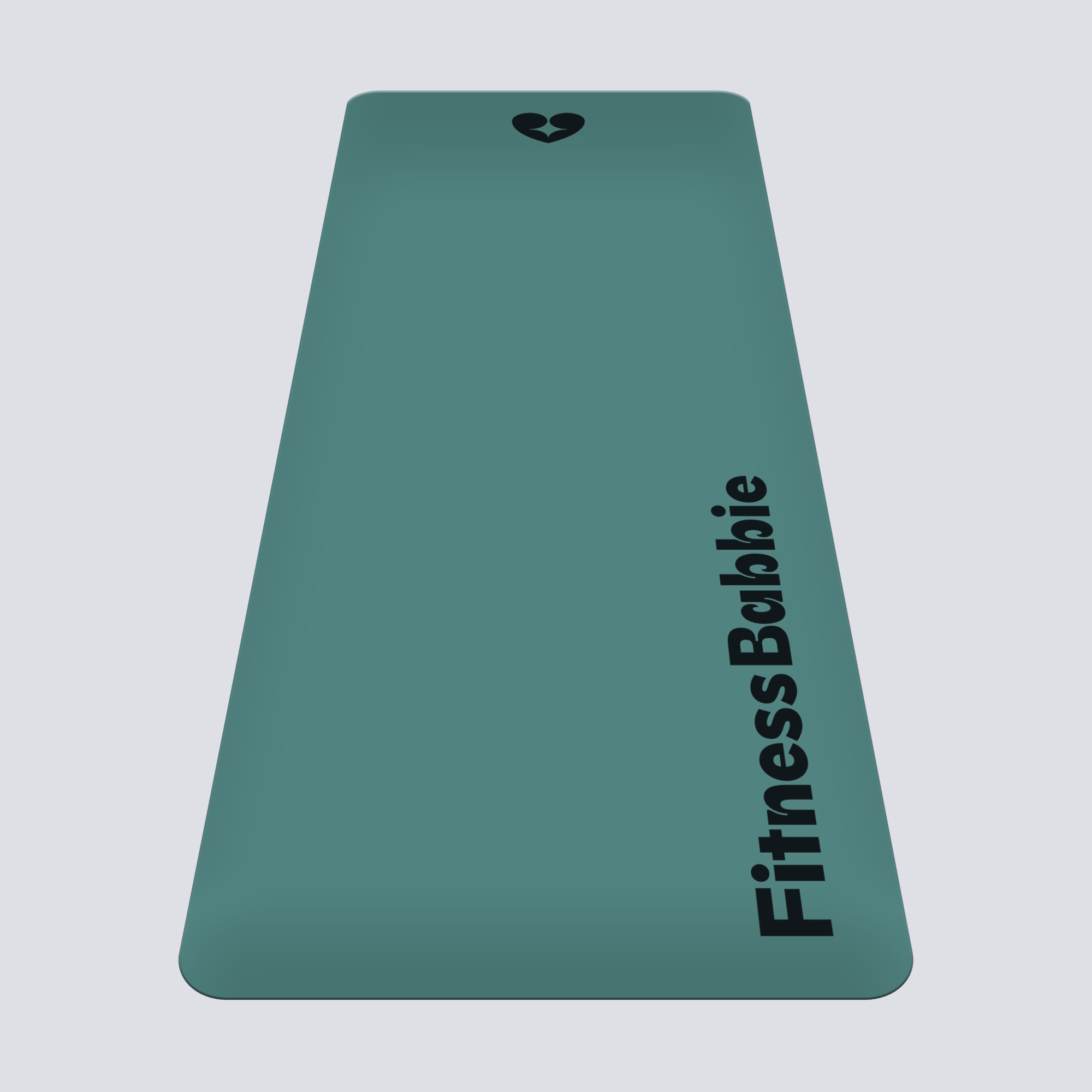 Премиум коврик FitBabbie, Темно-зеленый