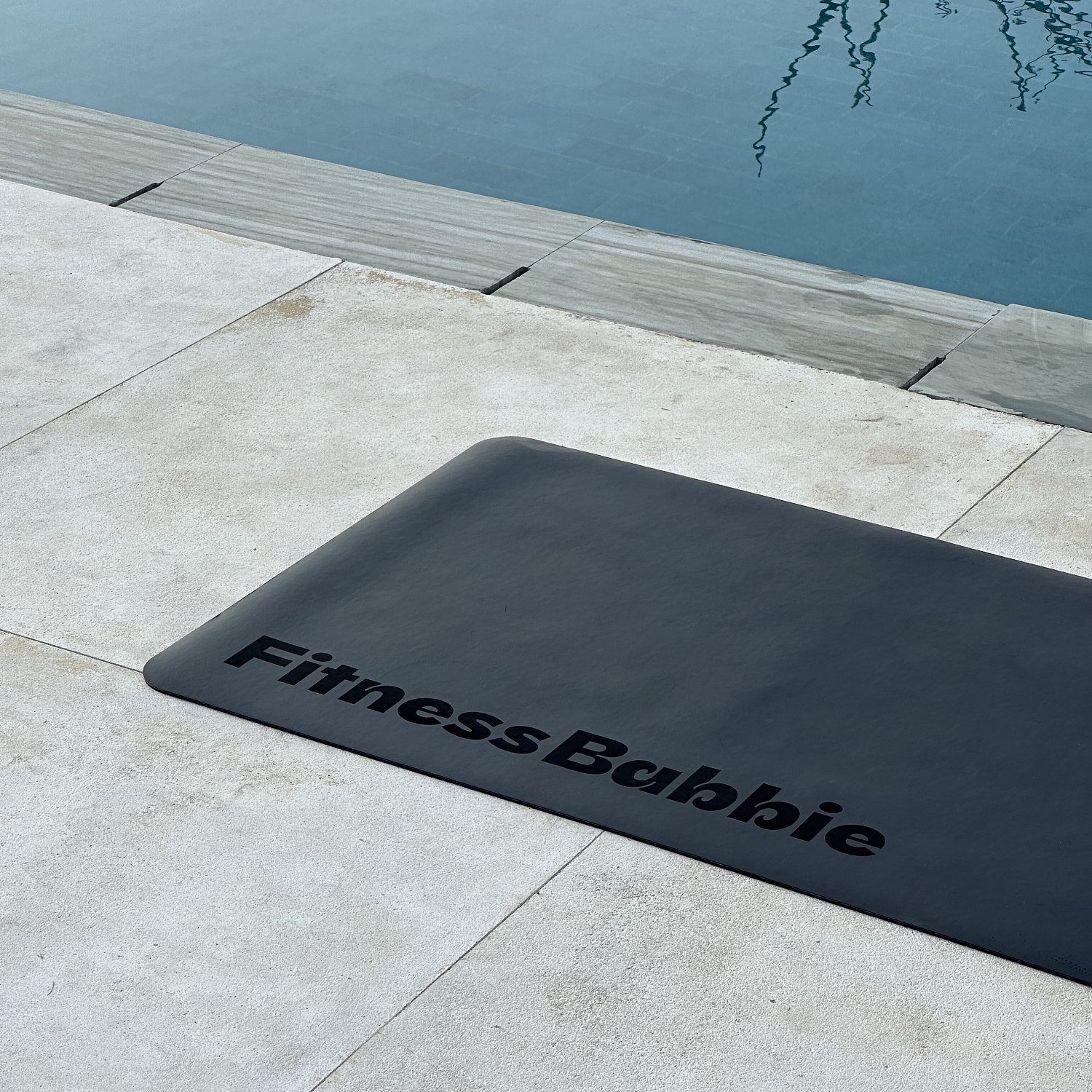 Премиум коврик FitBabbie, Графитовый