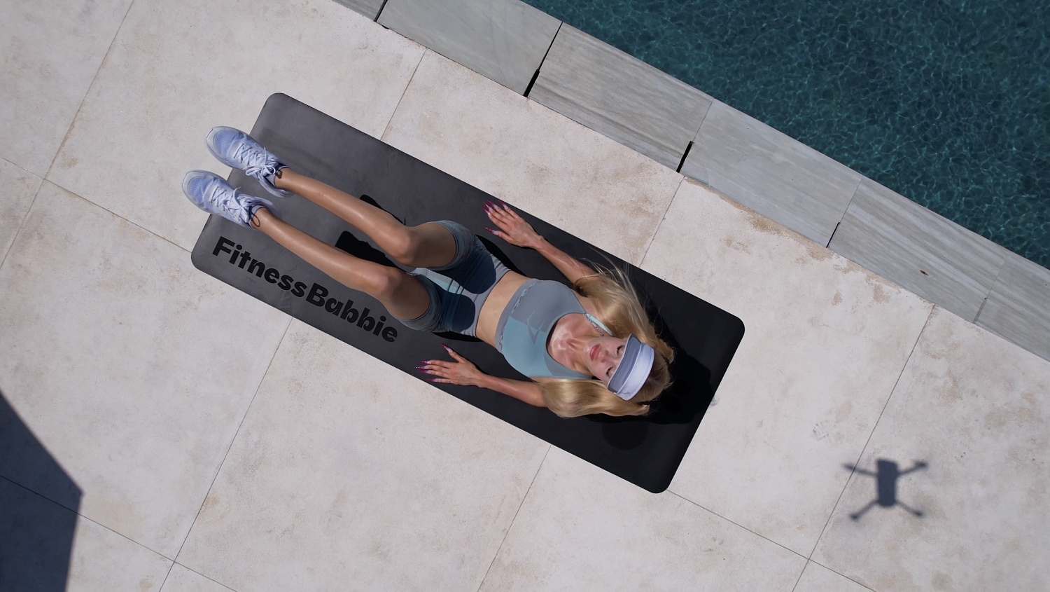 Премиум коврик FitBabbie, Графитовый