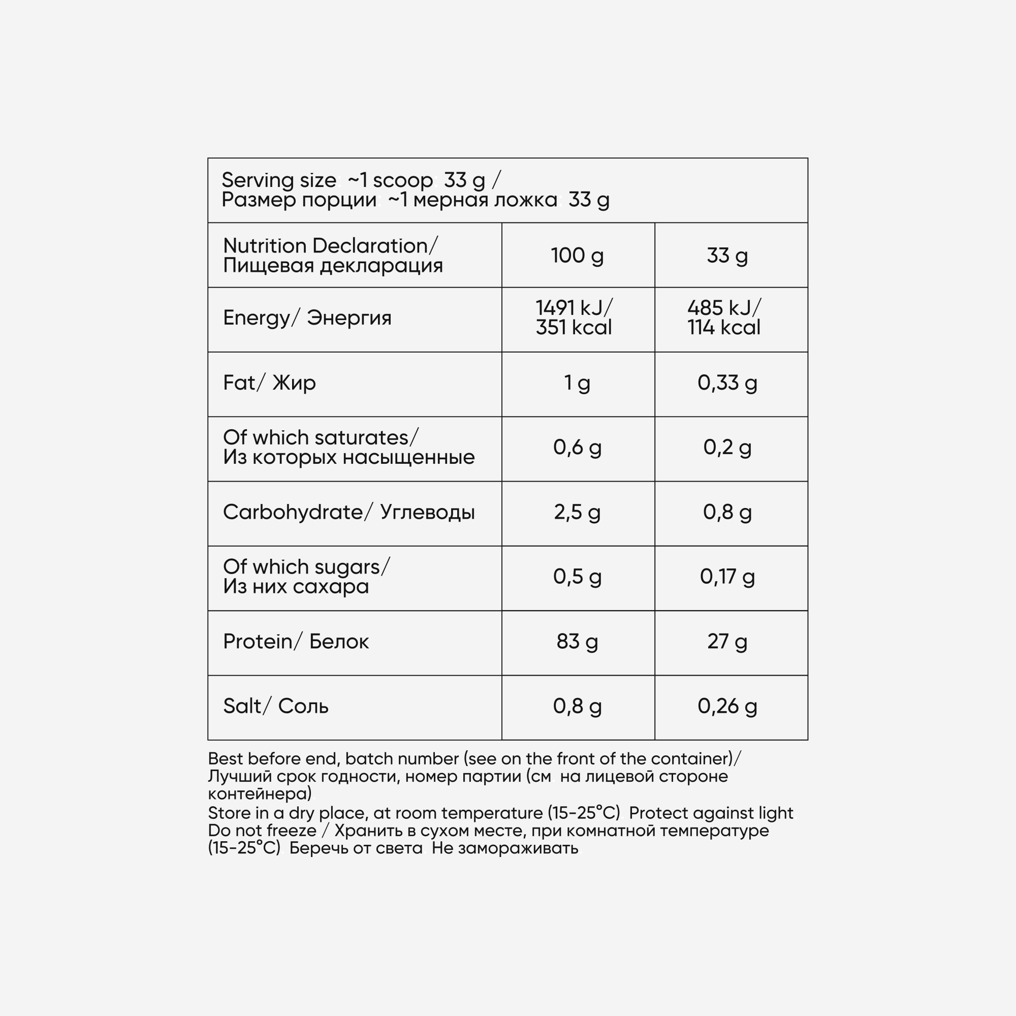 Изолят сывороточного белка Fitness Babbie изображение магазина Fitness Babbie 