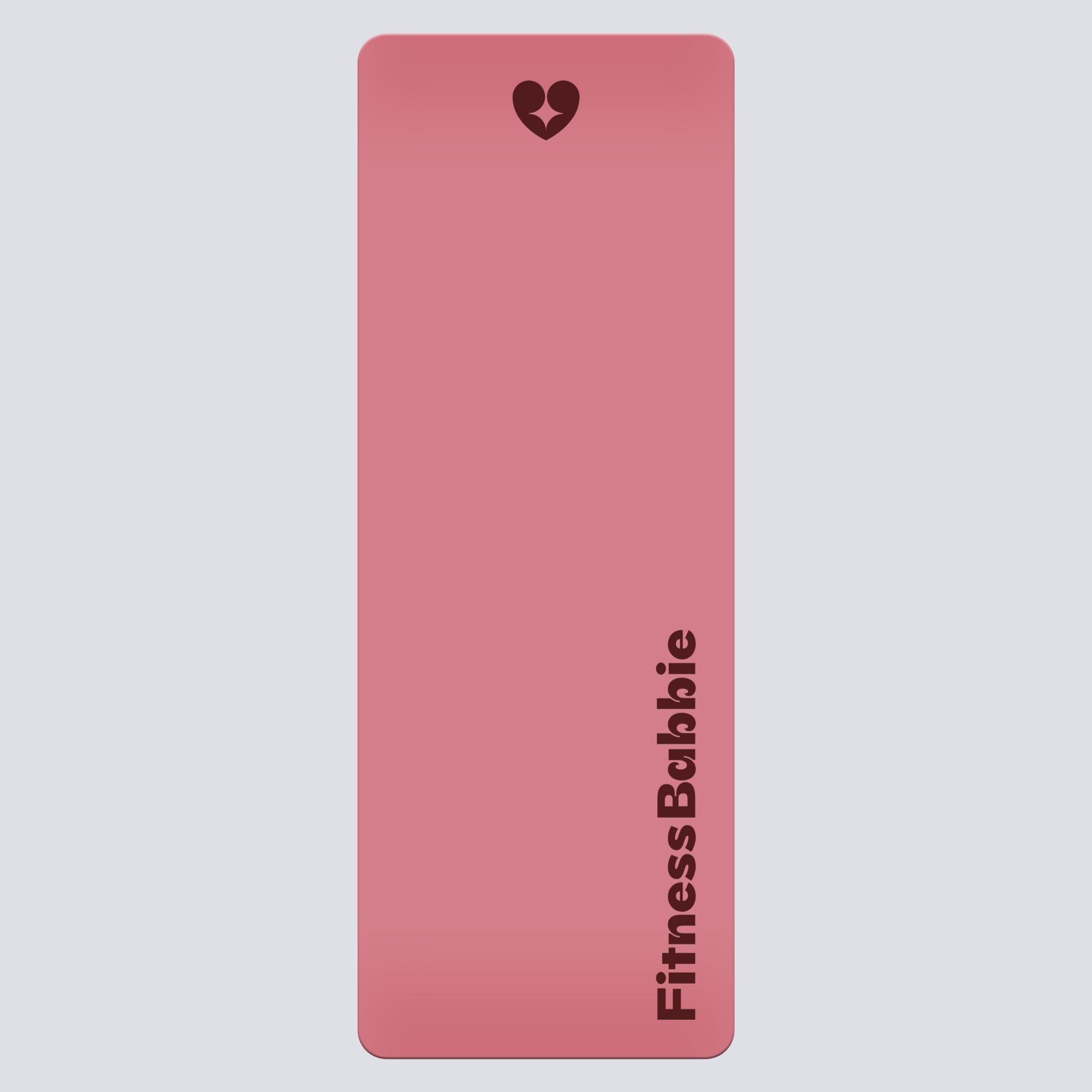 Премиум коврик FitBabbie, Розовый