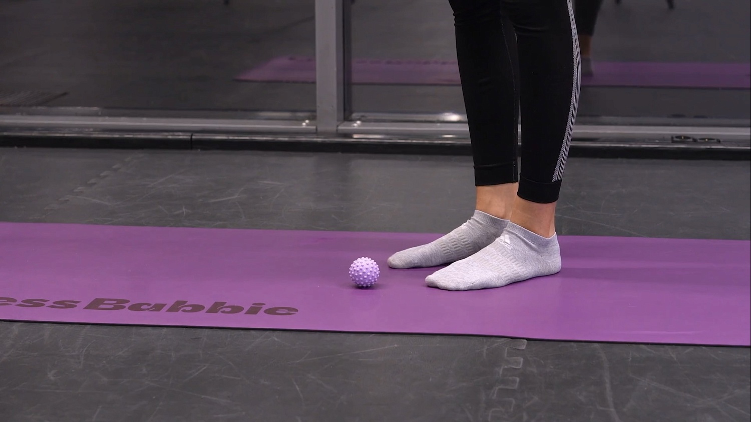 Премиум коврик FitBabbie, Фиолетовый