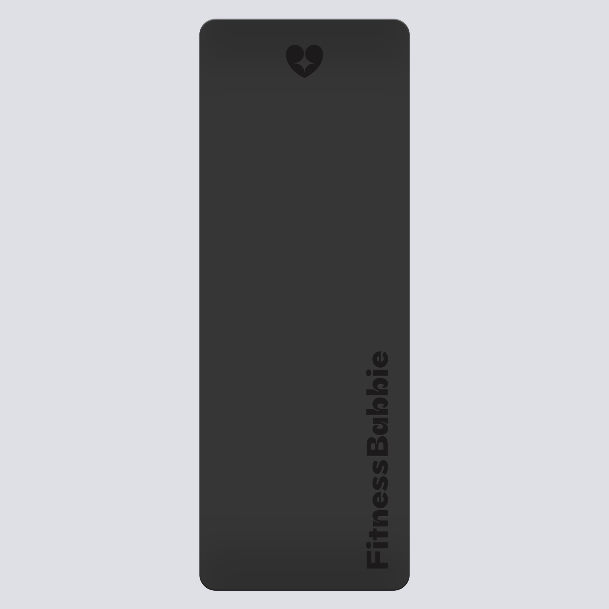 Премиум коврик FitBabbie, Графитовый